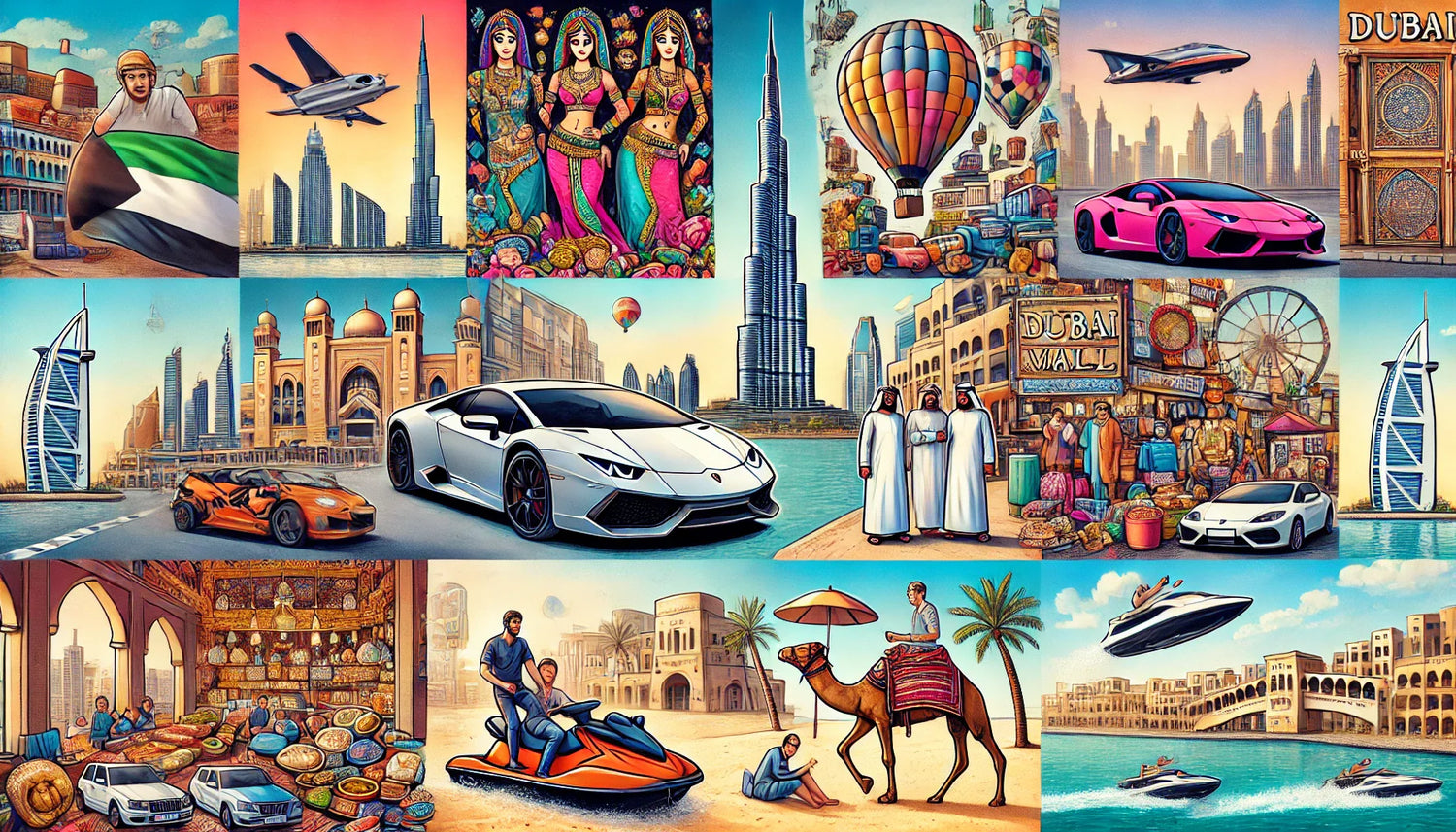 Habibi Come to Dubai