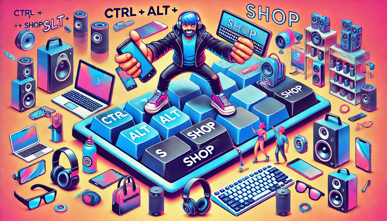 Ctrl + Alt + Shop